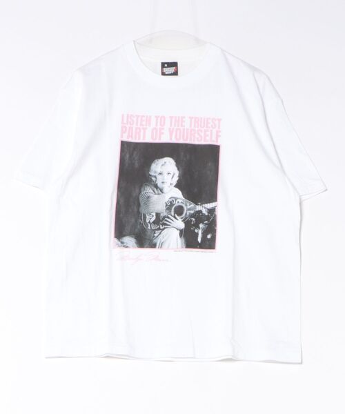 SCREEN STARS(スクリーンスターズ)の「【SCREEN STARS】フォトTシャツ 2622-SSBT MM2(Tシャツ/カットソー・メンズ・ブラック/ホワイト・M/L/XL)」の2枚目の写真