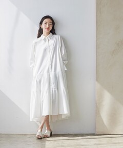セール】アシメントリーティアードキャミワンピース（ワンピース