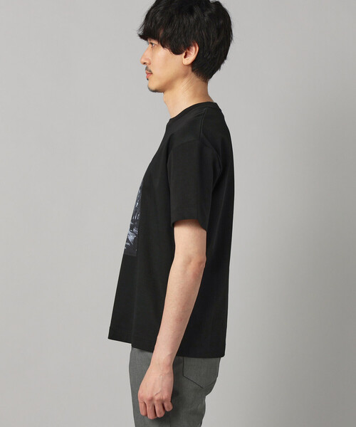 COMME CA MEN(コムサメン)の「フォト Tシャツ(Tシャツ/カットソー・メンズ・ブラック/ベージュ/ホワイト・L/M)」の15枚目の写真