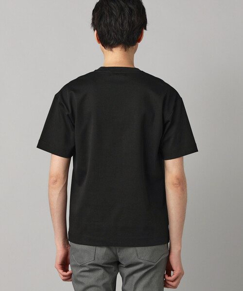 COMME CA MEN(コムサメン)の「フォト Tシャツ(Tシャツ/カットソー・メンズ・ブラック/ベージュ/ホワイト・L/M)」の16枚目の写真