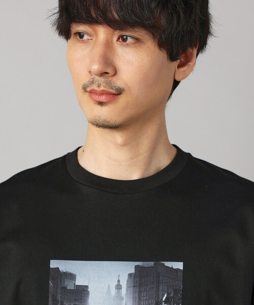 COMME CA MEN(コムサメン)の「フォト Tシャツ(Tシャツ/カットソー・メンズ・ブラック/ベージュ/ホワイト・L/M)」の17枚目の写真