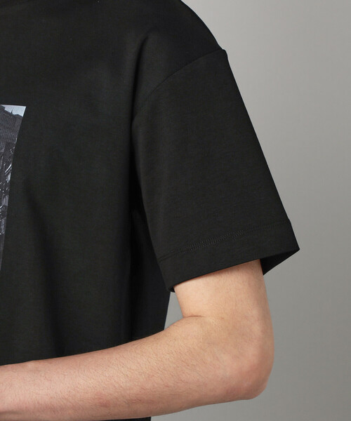 COMME CA MEN(コムサメン)の「フォト Tシャツ(Tシャツ/カットソー・メンズ・ブラック/ベージュ/ホワイト・L/M)」の18枚目の写真