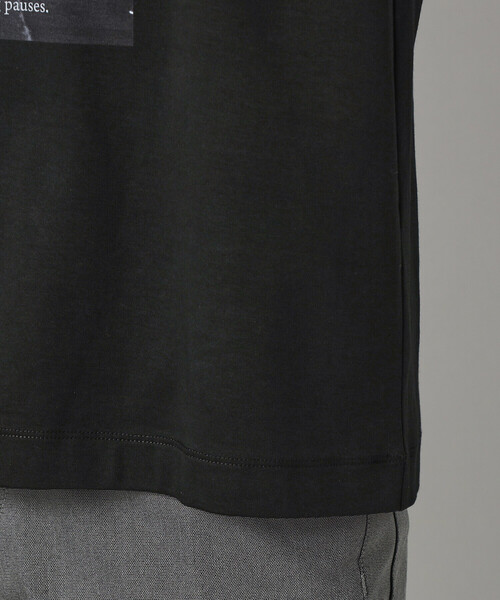 COMME CA MEN(コムサメン)の「フォト Tシャツ(Tシャツ/カットソー・メンズ・ブラック/ベージュ/ホワイト・L/M)」の19枚目の写真
