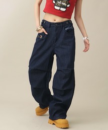 SEQUENZ（シークエンズ）の「【SEQUENZ/シークエンズ】SQNZ STRIPE DENIM（デニムパンツ）」