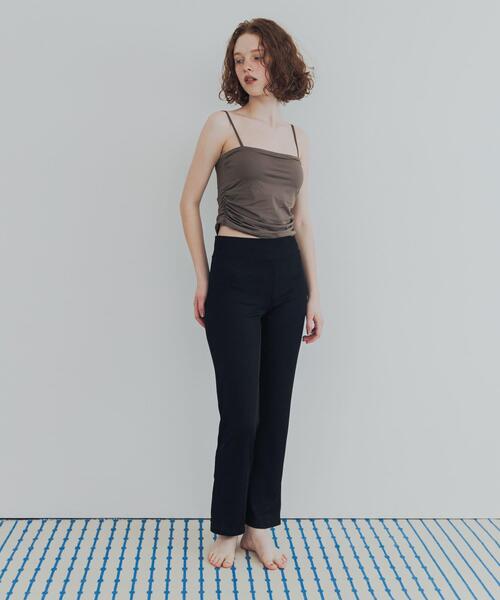URBAN RESEARCH(アーバンリサーチ)の「『UVカット』Swim URBAN RESEARCH スイム サイドギャザーブラトップ(水着・レディース・ブラウン/ブラック・M/L/S/M)」の22枚目の写真