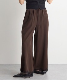 STELLA FISH（ステラフィッシュ）の「裾レースパンツ（その他パンツ）」