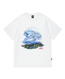SEAWORLD TEE white