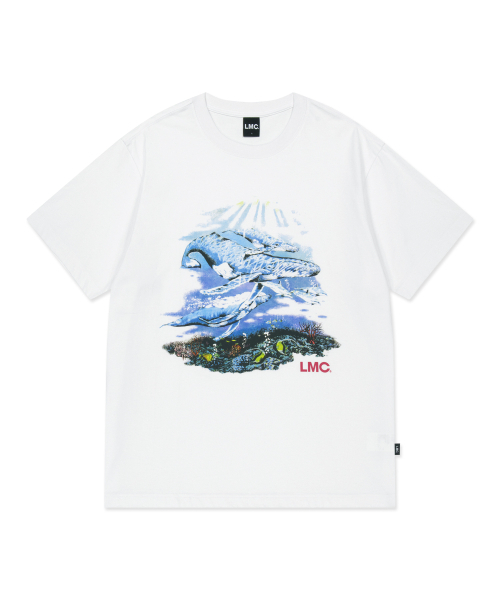 LMCの「SEAWORLD TEE white(Tシャツ/カットソー・レディース・その他・MEDIUM/LARGE/X-LARGE/SMALL)」の1枚目の写真