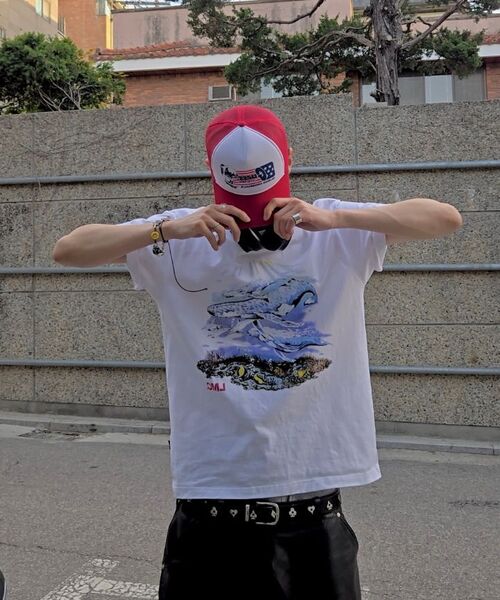 LMCの「SEAWORLD TEE white(Tシャツ/カットソー・レディース・その他・MEDIUM/LARGE/X-LARGE/SMALL)」の6枚目の写真
