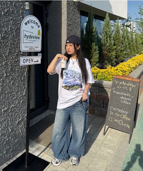 LMCの「SEAWORLD TEE white(Tシャツ/カットソー・レディース・その他・MEDIUM/LARGE/X-LARGE/SMALL)」の8枚目の写真