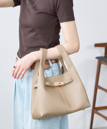 LE TALON | LETALON 2way soft cube bag(ショルダーバッグ)