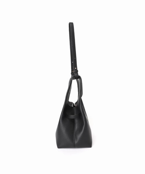 LE TALON（ルタロン）の「LETALON 2way soft cube bag（ショルダーバッグ・レディース・ブラック/ベージュ・FREE）」の17枚目の写真