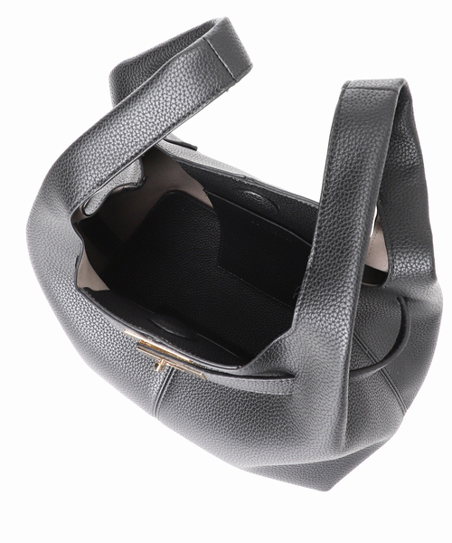 LE TALON（ルタロン）の「LETALON 2way soft cube bag（ショルダーバッグ・レディース・ブラック/ベージュ・FREE）」の21枚目の写真