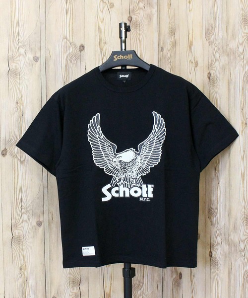 TopIsm(トップイズム)の「GLITTER EAGLE COMPACT T-SHIRT(Tシャツ/カットソー・メンズ・ブラック/ネイビー/ホワイト・XXL/XL/L/M)」の2枚目の写真