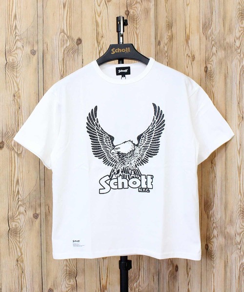 TopIsm(トップイズム)の「GLITTER EAGLE COMPACT T-SHIRT(Tシャツ/カットソー・メンズ・ブラック/ネイビー/ホワイト・XXL/XL/L/M)」の4枚目の写真