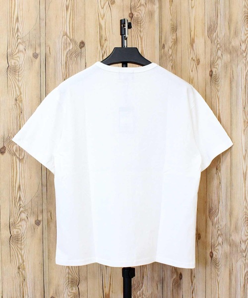 TopIsm(トップイズム)の「GLITTER EAGLE COMPACT T-SHIRT(Tシャツ/カットソー・メンズ・ブラック/ネイビー/ホワイト・XXL/XL/L/M)」の5枚目の写真