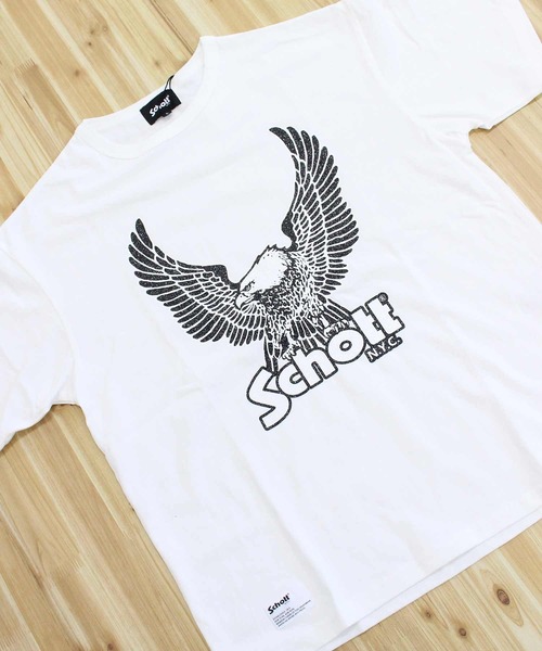 TopIsm(トップイズム)の「GLITTER EAGLE COMPACT T-SHIRT(Tシャツ/カットソー・メンズ・ブラック/ネイビー/ホワイト・XXL/XL/L/M)」の6枚目の写真