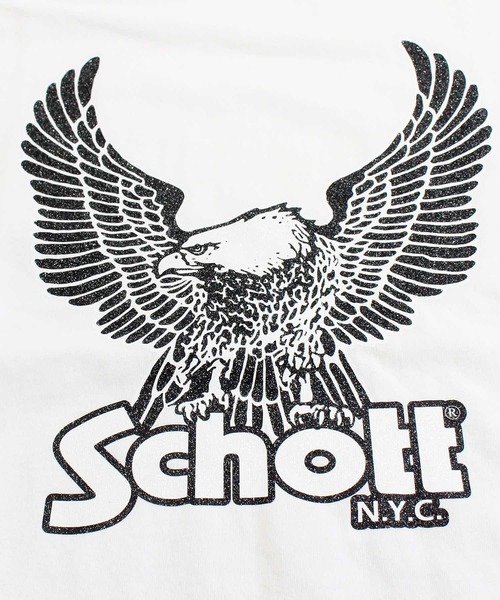 TopIsm(トップイズム)の「GLITTER EAGLE COMPACT T-SHIRT(Tシャツ/カットソー・メンズ・ブラック/ネイビー/ホワイト・XXL/XL/L/M)」の7枚目の写真