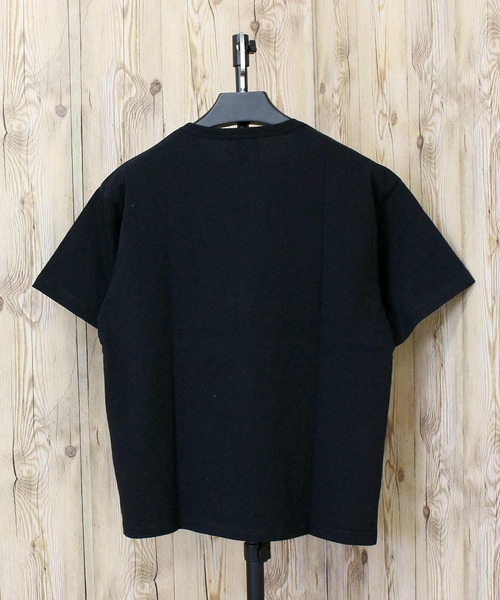 TopIsm(トップイズム)の「GLITTER EAGLE COMPACT T-SHIRT(Tシャツ/カットソー・メンズ・ブラック/ネイビー/ホワイト・XXL/XL/L/M)」の9枚目の写真