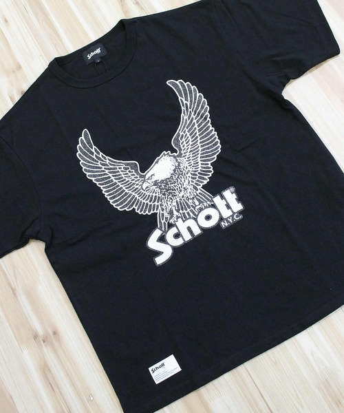 TopIsm(トップイズム)の「GLITTER EAGLE COMPACT T-SHIRT(Tシャツ/カットソー・メンズ・ブラック/ネイビー/ホワイト・XXL/XL/L/M)」の10枚目の写真