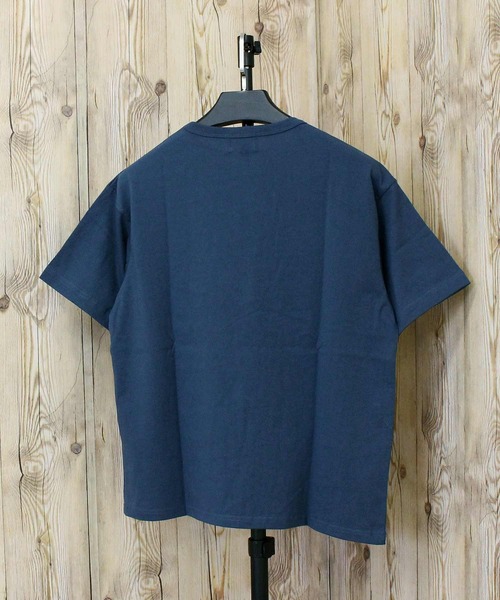 TopIsm(トップイズム)の「GLITTER EAGLE COMPACT T-SHIRT(Tシャツ/カットソー・メンズ・ブラック/ネイビー/ホワイト・XXL/XL/L/M)」の12枚目の写真