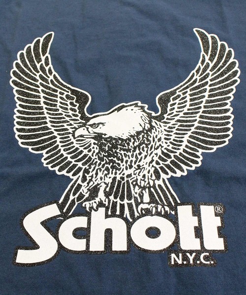TopIsm(トップイズム)の「GLITTER EAGLE COMPACT T-SHIRT(Tシャツ/カットソー・メンズ・ブラック/ネイビー/ホワイト・XXL/XL/L/M)」の14枚目の写真