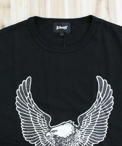 TopIsm(トップイズム)の「GLITTER EAGLE COMPACT T-SHIRT(Tシャツ/カットソー・メンズ・ブラック/ネイビー/ホワイト・XXL/XL/L/M)」の15枚目の写真