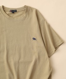 POLOCHAMPS 胸刺繍Tシャツ 半袖