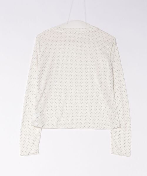 Chiina(チーナ)の「Chiina/ロングスリーブシアートップス(Tシャツ/カットソー・レディース・D/B/A/C・FREE)」の18枚目の写真