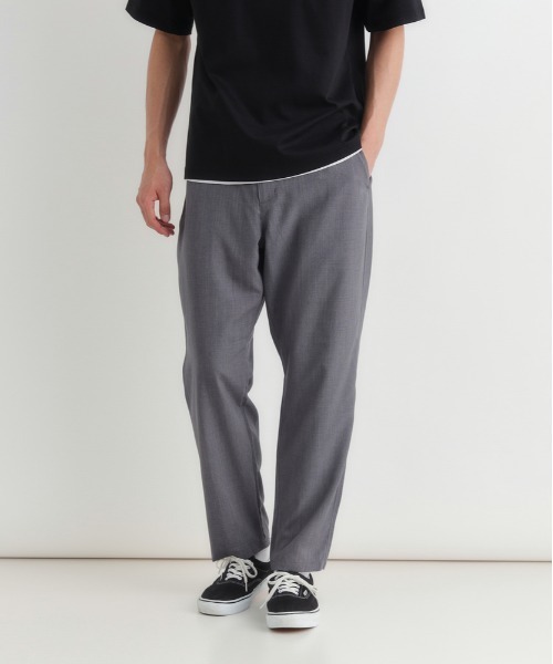 BACK NUMBER（バックナンバー）の「【ＢＥＮＲＹ】イージートラウザー（接触冷感/UVカット/イージーケア/イージーウエスト）（その他パンツ・メンズ・ベージュ/ブルー/グレー/ブラック/オリーブ・M/L/XL/S）」の7枚目の写真