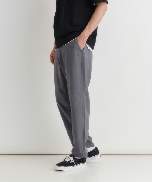 BACK NUMBER（バックナンバー）の「【ＢＥＮＲＹ】イージートラウザー（接触冷感/UVカット/イージーケア/イージーウエスト）（その他パンツ・メンズ・ベージュ/ブルー/グレー/ブラック/オリーブ・M/L/XL/S）」の8枚目の写真