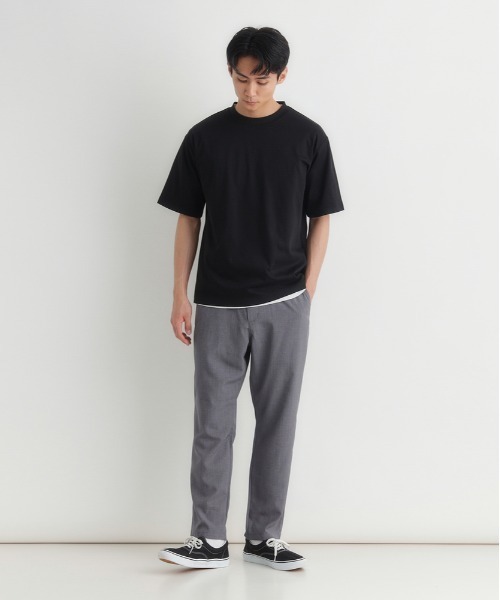 BACK NUMBER（バックナンバー）の「【ＢＥＮＲＹ】イージートラウザー（接触冷感/UVカット/イージーケア/イージーウエスト）（その他パンツ・メンズ・ベージュ/ブルー/グレー/ブラック/オリーブ・M/L/XL/S）」の10枚目の写真