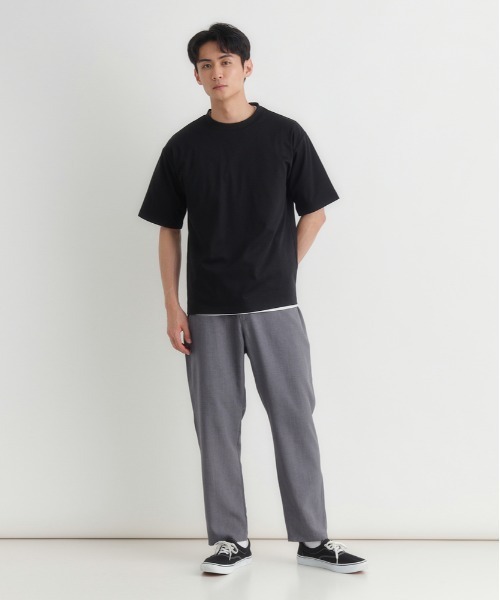 BACK NUMBER（バックナンバー）の「【ＢＥＮＲＹ】イージートラウザー（接触冷感/UVカット/イージーケア/イージーウエスト）（その他パンツ・メンズ・ベージュ/ブルー/グレー/ブラック/オリーブ・M/L/XL/S）」の11枚目の写真
