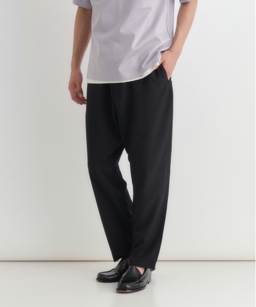 BACK NUMBER（バックナンバー）の「【ＢＥＮＲＹ】イージートラウザー（接触冷感/UVカット/イージーケア/イージーウエスト）（その他パンツ・メンズ・ベージュ/ブルー/グレー/ブラック/オリーブ・M/L/XL/S）」の12枚目の写真