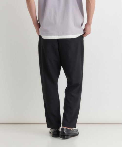 BACK NUMBER（バックナンバー）の「【ＢＥＮＲＹ】イージートラウザー（接触冷感/UVカット/イージーケア/イージーウエスト）（その他パンツ・メンズ・ベージュ/ブルー/グレー/ブラック/オリーブ・M/L/XL/S）」の14枚目の写真