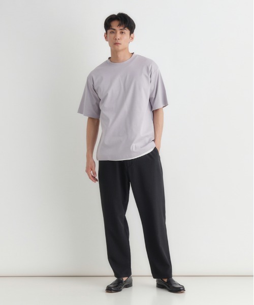 BACK NUMBER（バックナンバー）の「【ＢＥＮＲＹ】イージートラウザー（接触冷感/UVカット/イージーケア/イージーウエスト）（その他パンツ・メンズ・ベージュ/ブルー/グレー/ブラック/オリーブ・M/L/XL/S）」の15枚目の写真
