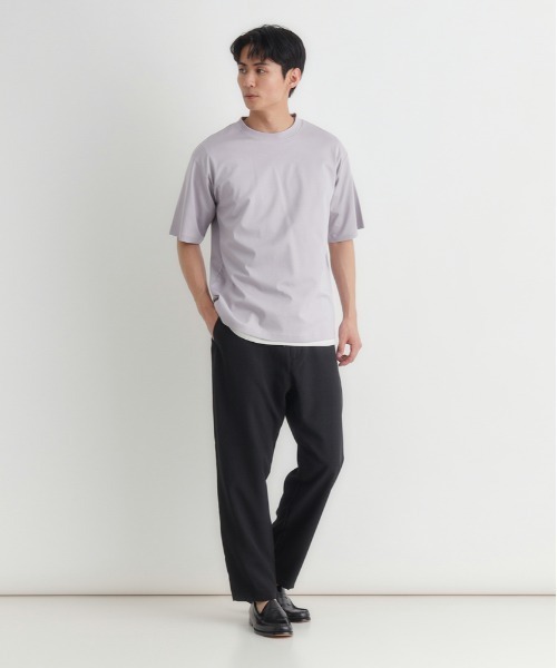 BACK NUMBER（バックナンバー）の「【ＢＥＮＲＹ】イージートラウザー（接触冷感/UVカット/イージーケア/イージーウエスト）（その他パンツ・メンズ・ベージュ/ブルー/グレー/ブラック/オリーブ・M/L/XL/S）」の16枚目の写真