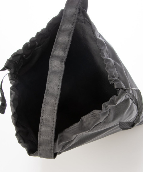 cache cache（カシュ カシュ）の「VERYコラボ カシュカシュ cachecache / シューズポーチセットオーガンジートート（トートバッグ・レディース・ブラック/グレー・FREE）」の7枚目の写真