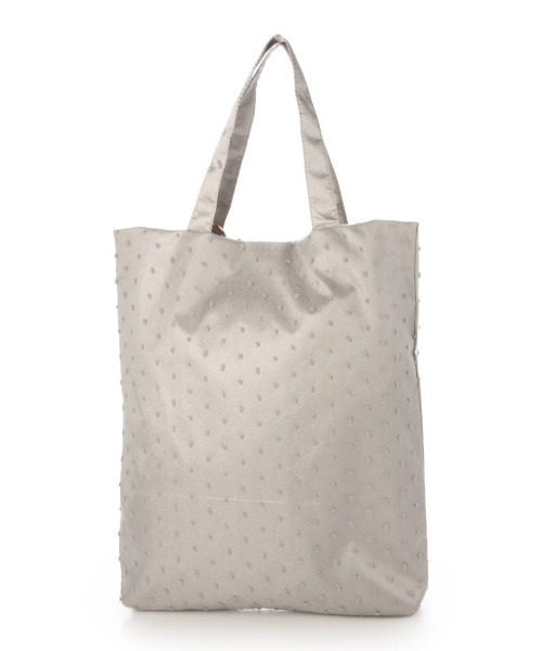 cache cache（カシュ カシュ）の「VERYコラボ カシュカシュ cachecache / シューズポーチセットオーガンジートート（トートバッグ・レディース・ブラック/グレー・FREE）」の9枚目の写真