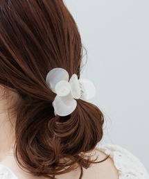 flower | キャンディーローズクリップ(バレッタ/ヘアクリップ)