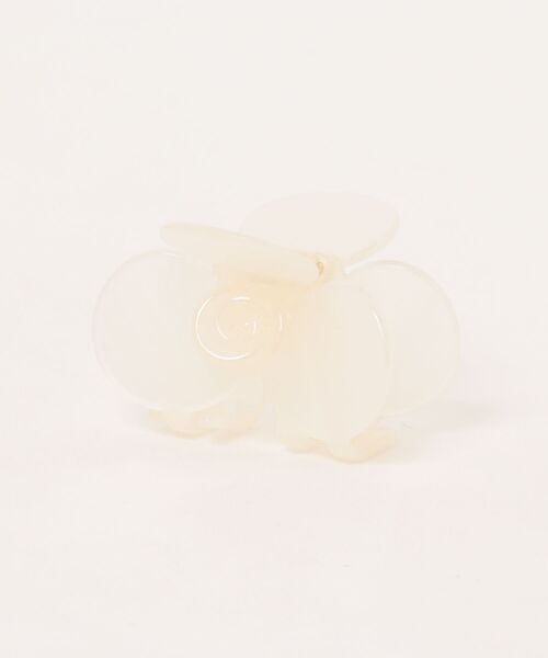 flower（フラワー）の「キャンディーローズクリップ（バレッタ/ヘアクリップ・レディース・マルチ/ホワイト・FREE）」の19枚目の写真