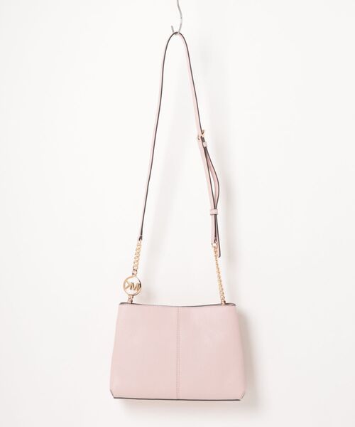MICHAEL KORS(マイケルコース)の「SM TRPL CPTMT XBODY(ショルダーバッグ・レディース・ピンク系・FREE)」の2枚目の写真