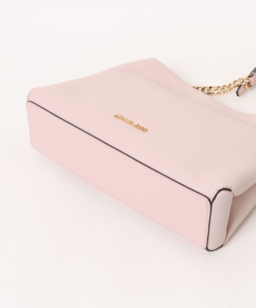MICHAEL KORS(マイケルコース)の「SM TRPL CPTMT XBODY(ショルダーバッグ・レディース・ピンク系・FREE)」の3枚目の写真