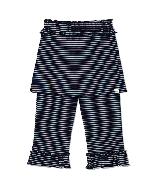 UGLY SHADOW（アグリーシャドウ）の「FRILL CAPRI SKIRT PANTS(ST NAVY)（その他パンツ・レディース・その他・FREE）」の4枚目の写真