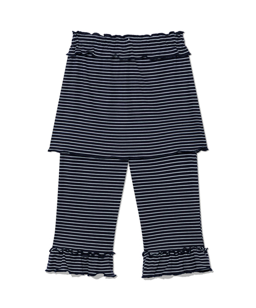 UGLY SHADOW（アグリーシャドウ）の「FRILL CAPRI SKIRT PANTS(ST NAVY)（その他パンツ・レディース・その他・FREE）」の5枚目の写真