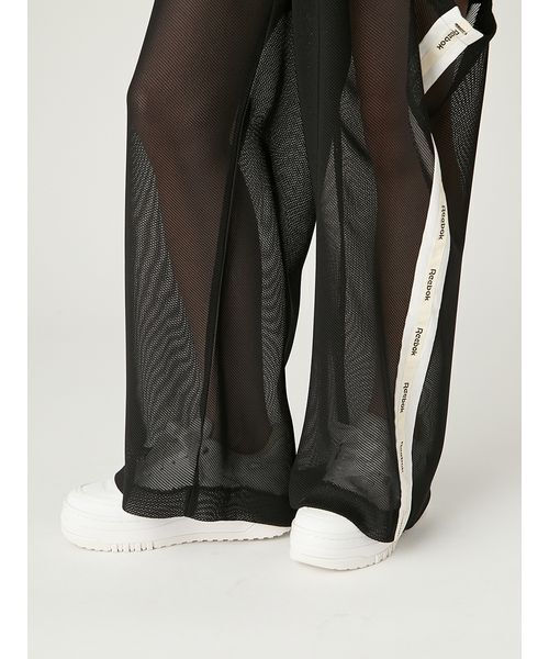 FRAY I.D(フレイアイディー)の「【Reebok】3wayシアーメッシュラインパンツ(その他パンツ・レディース・ブラック/ブラウン・0/1)」の7枚目の写真