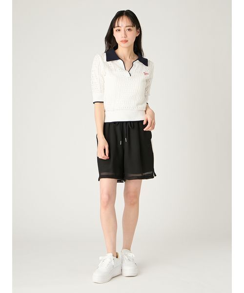 FRAY I.D(フレイアイディー)の「【Reebok】3wayシアーメッシュラインパンツ(その他パンツ・レディース・ブラック/ブラウン・0/1)」の16枚目の写真
