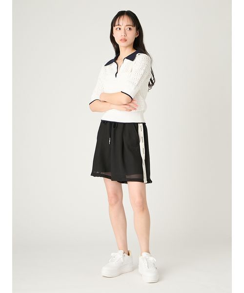 FRAY I.D(フレイアイディー)の「【Reebok】3wayシアーメッシュラインパンツ(その他パンツ・レディース・ブラック/ブラウン・0/1)」の17枚目の写真