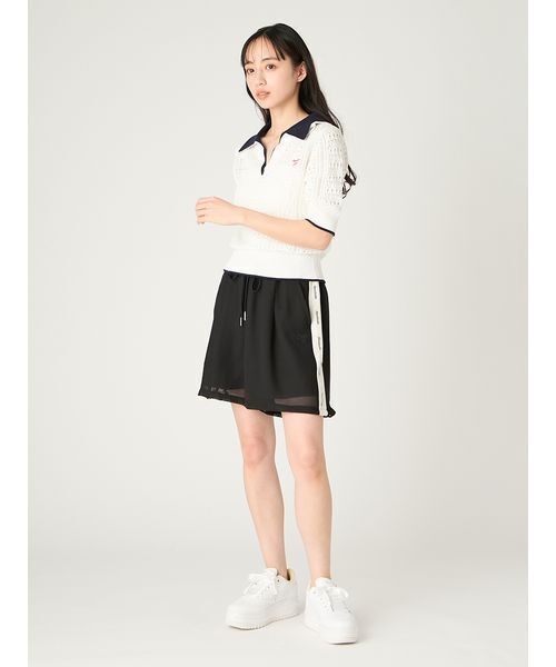 FRAY I.D(フレイアイディー)の「【Reebok】3wayシアーメッシュラインパンツ(その他パンツ・レディース・ブラック/ブラウン・0/1)」の18枚目の写真