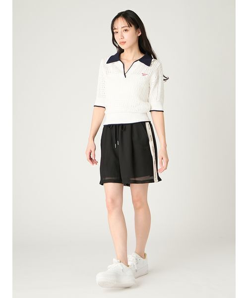 FRAY I.D(フレイアイディー)の「【Reebok】3wayシアーメッシュラインパンツ(その他パンツ・レディース・ブラック/ブラウン・0/1)」の19枚目の写真